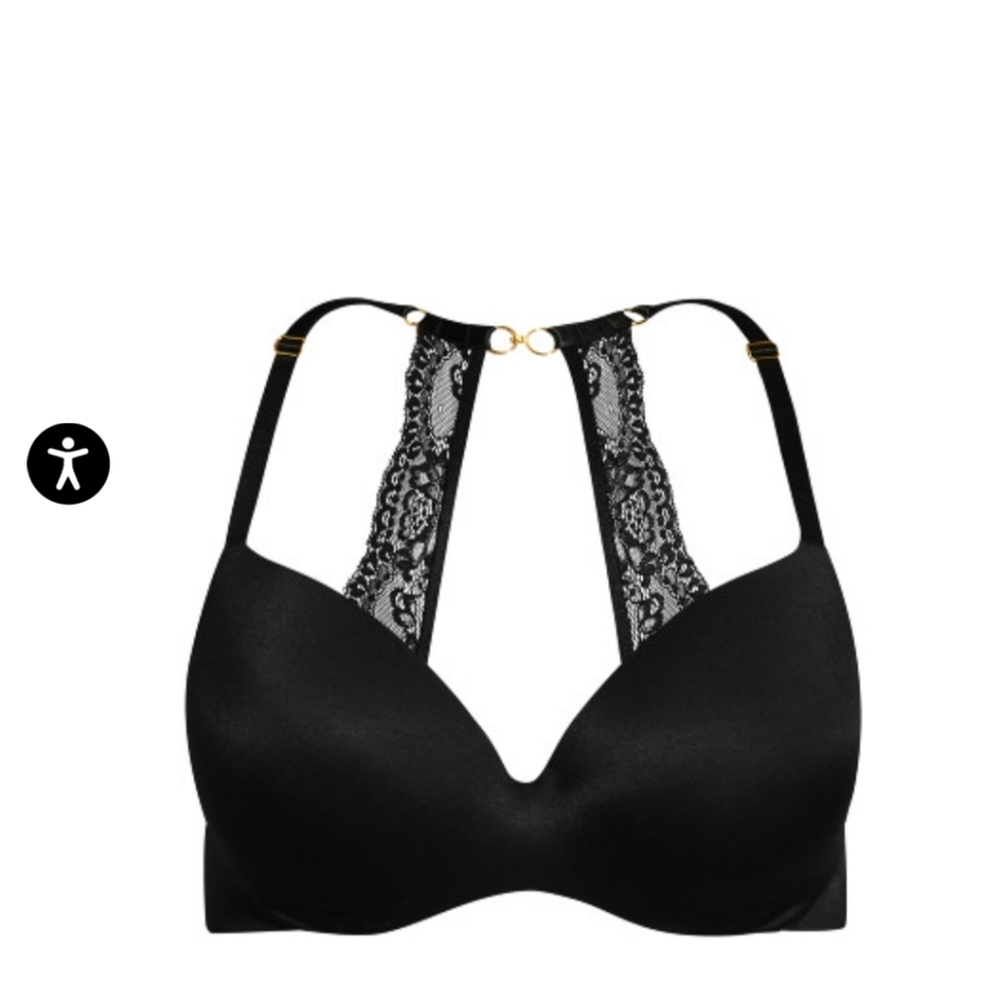 Bodycon contour racerback bra